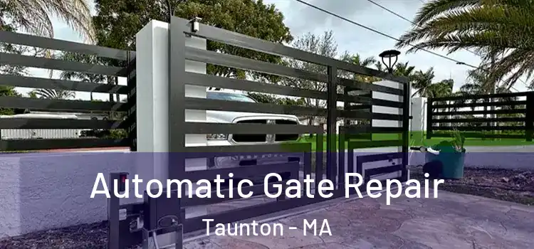 Automatic Gate Repair Taunton - MA