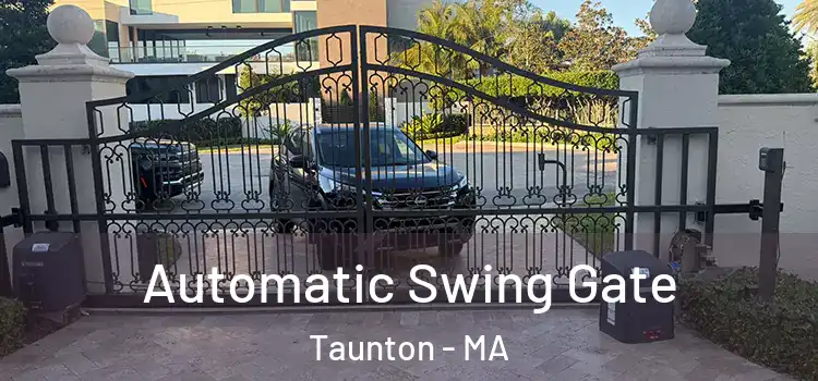 Automatic Swing Gate Taunton - MA