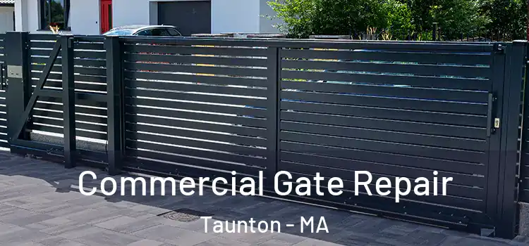Commercial Gate Repair Taunton - MA