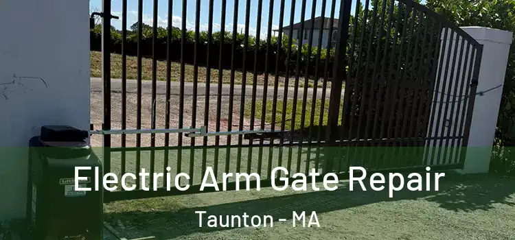 Electric Arm Gate Repair Taunton - MA
