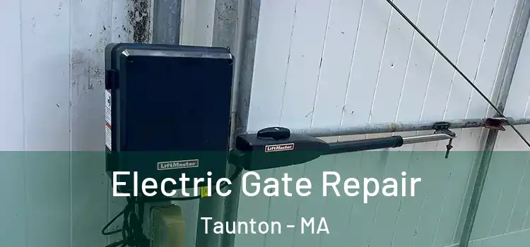 Electric Gate Repair Taunton - MA
