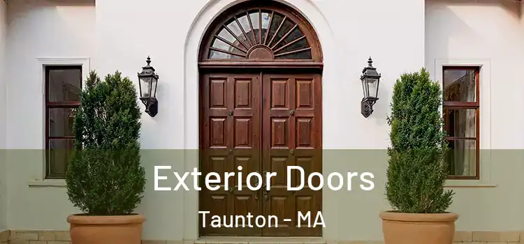 Exterior Doors Taunton - MA