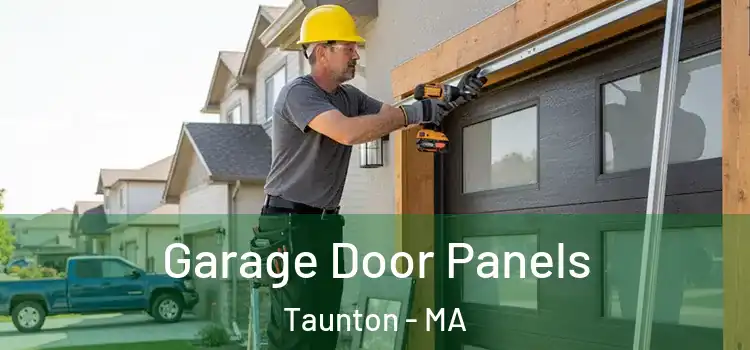  Garage Door Panels Taunton - MA