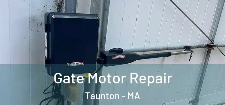 Gate Motor Repair Taunton - MA