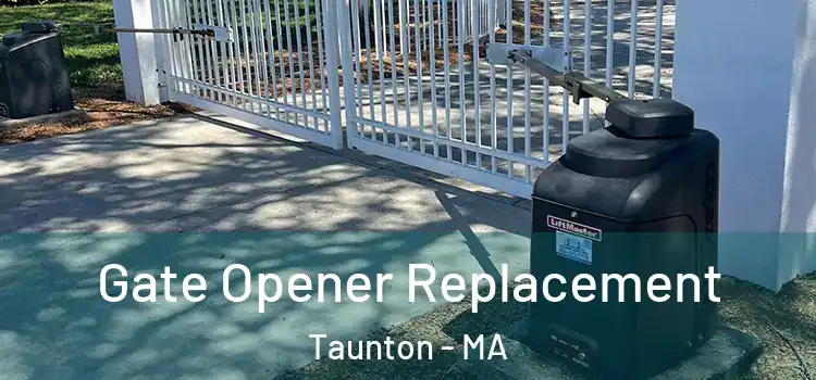 Gate Opener Replacement Taunton - MA