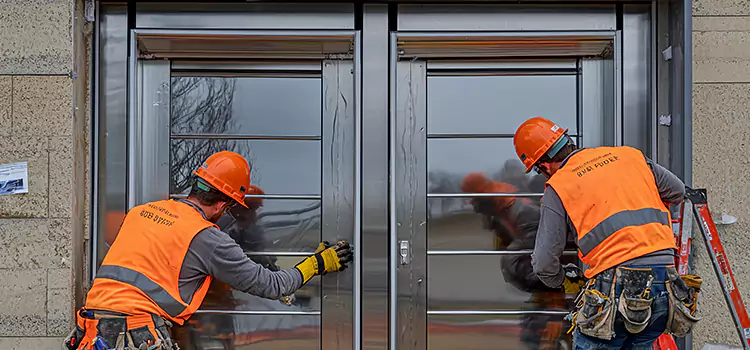 Commercial Door Repair Near Me in Taunton, MA
