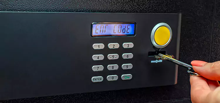 Electronic Keypad Deadbolt Installation Taunton