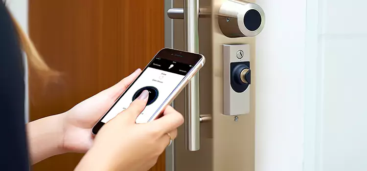Keypad Door Lock Installation Taunton
