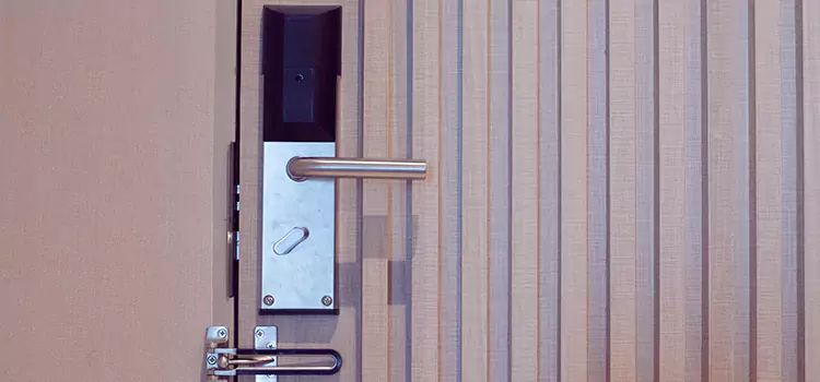 Installing a Maglock Taunton