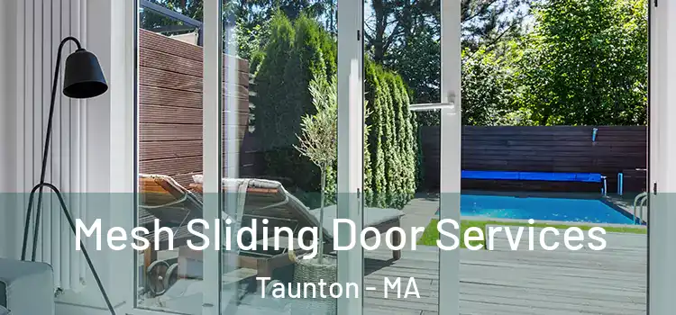 Mesh Sliding Door Services Taunton - MA