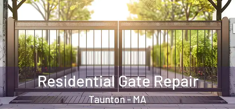 Residential Gate Repair Taunton - MA