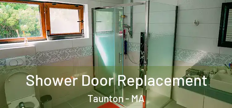 Shower Door Replacement Taunton - MA