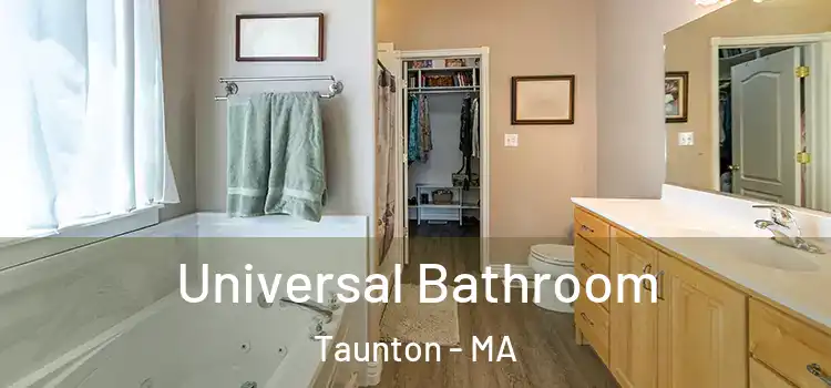  Universal Bathroom Taunton - MA