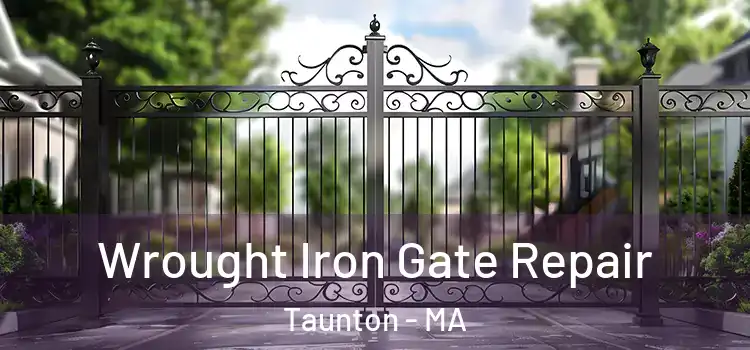 Wrought Iron Gate Repair Taunton - MA